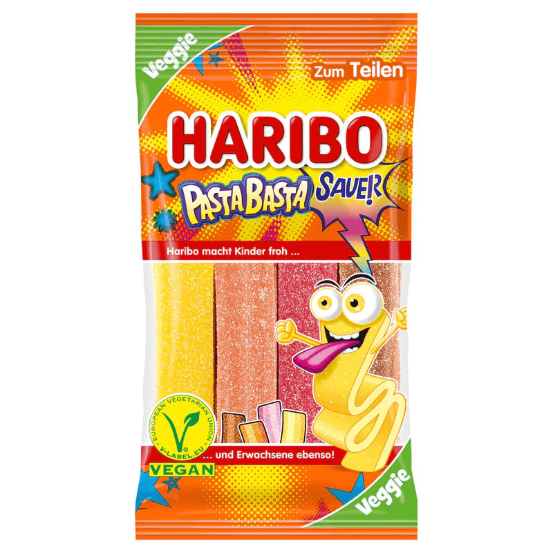Haribo Saure Pasta Basta veggie 160g