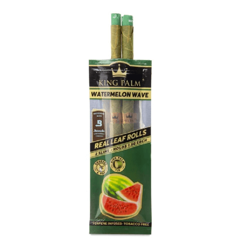 King Palm - Slim Roll Blunt 2er Packung - Watermelon