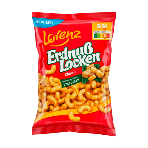Lorenz Erdnuß Locken 175g