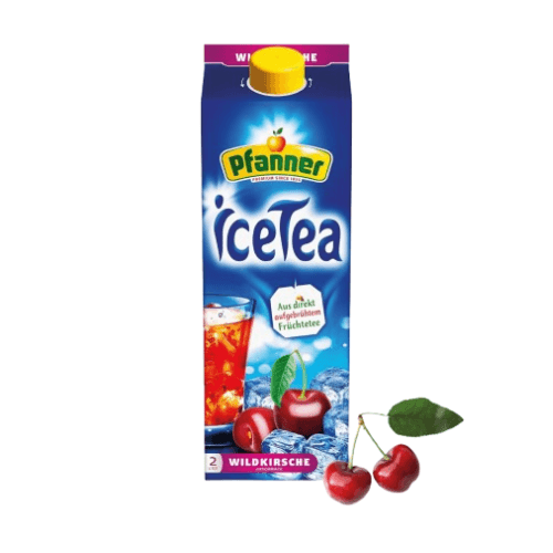 Pfanner Ice Tea Wildkirsche 2l