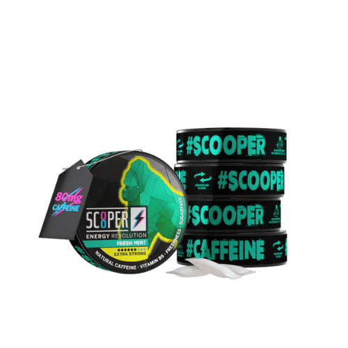 SCOOPER Energy Fresh Mint