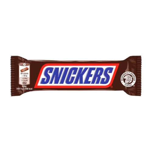 Snickers Schokoriegel 50g