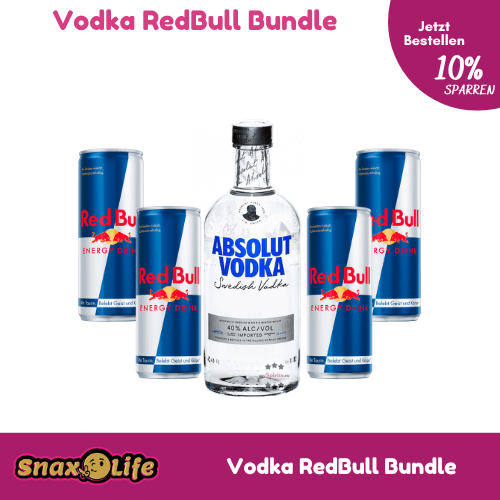 Vodka RedBull Bundle