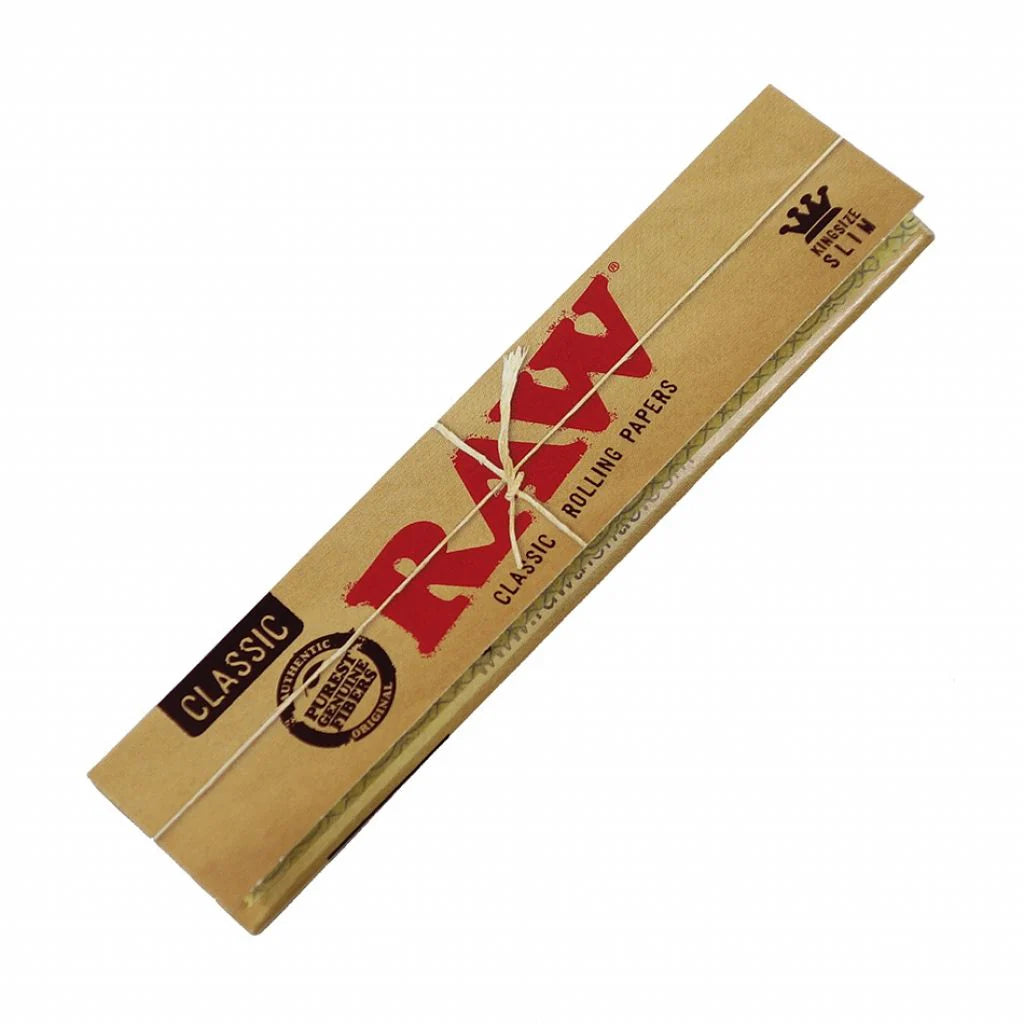 RAW - Classic Papers King Size Slim 32 Blatt