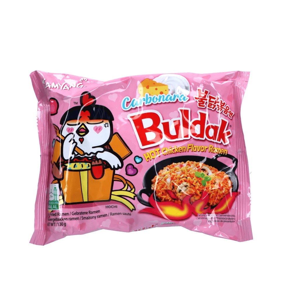 Samyang - Buldak Carbonara- 140g