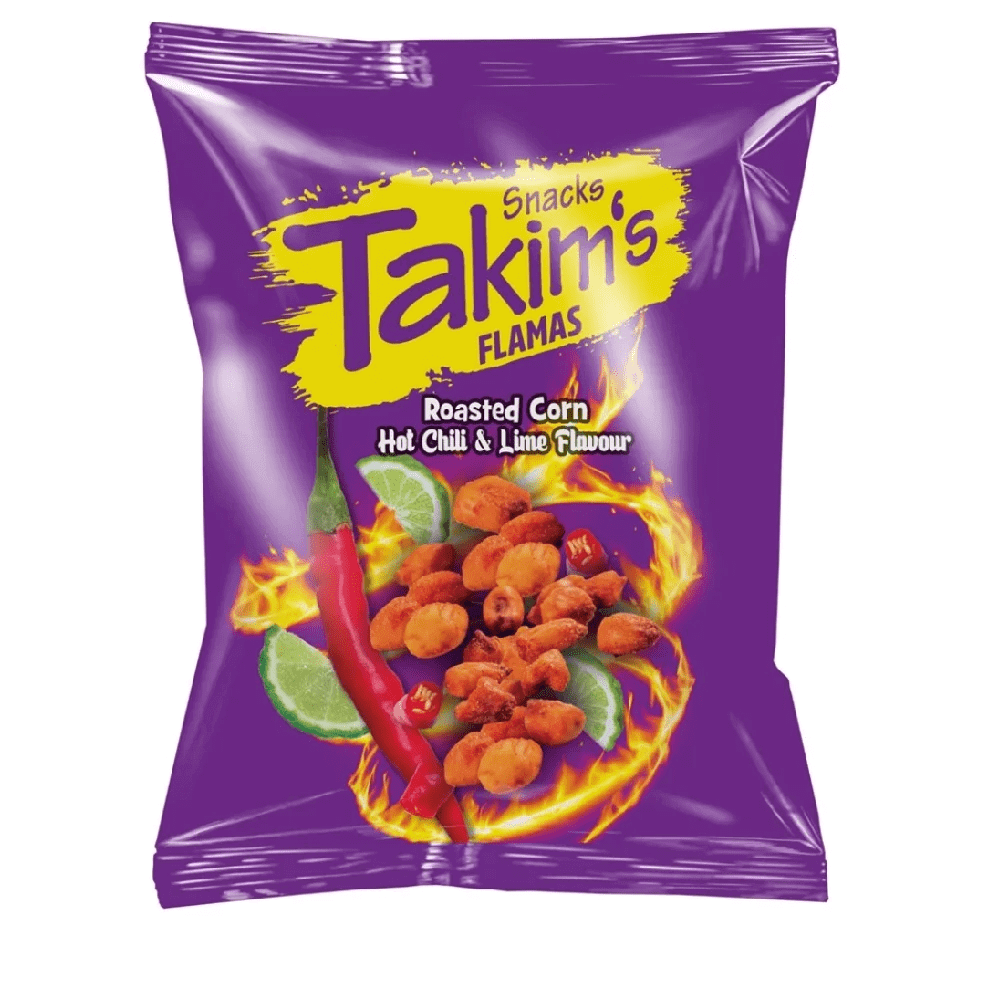 Takims - Chilli & Lime - 100g