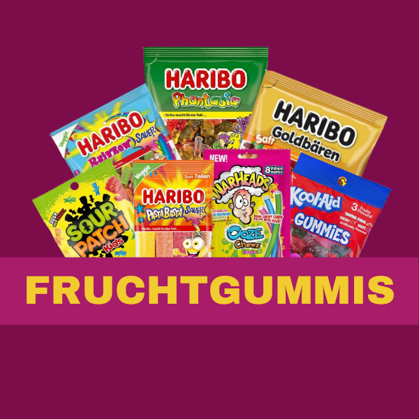 Fruchtgummis