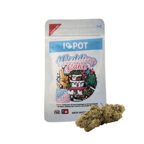 10-OH-Mix Blüte Wedding Cake - 1g