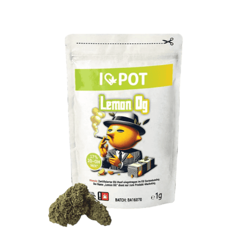 10-OH-Mix Blüte Lemon OG -1g