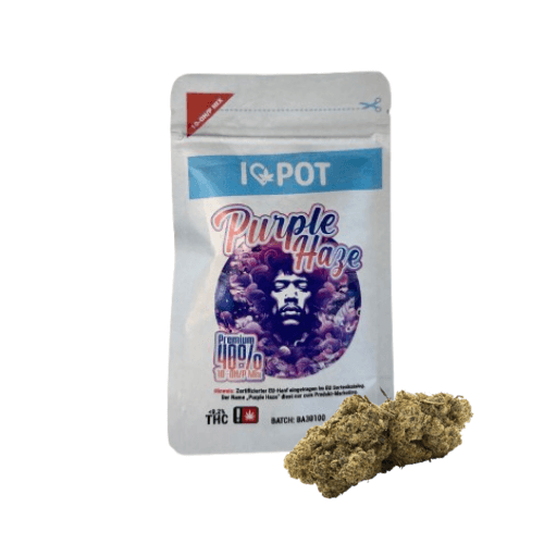 10-OH - Mix Blüte Purple Haze - 1g