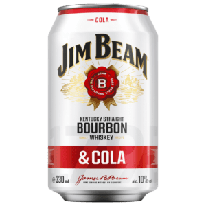 Jim Beam White & Cola 0,33l