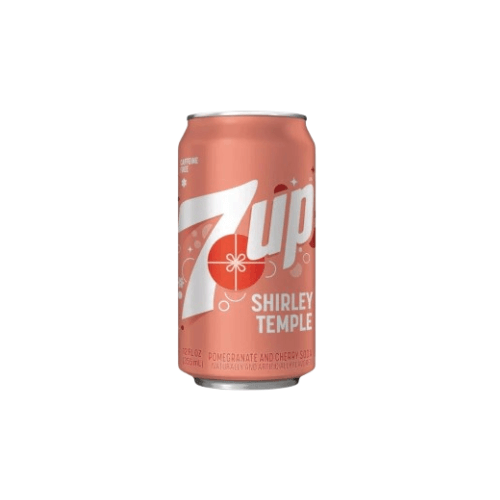 7Up Shirley Temple - 355ml