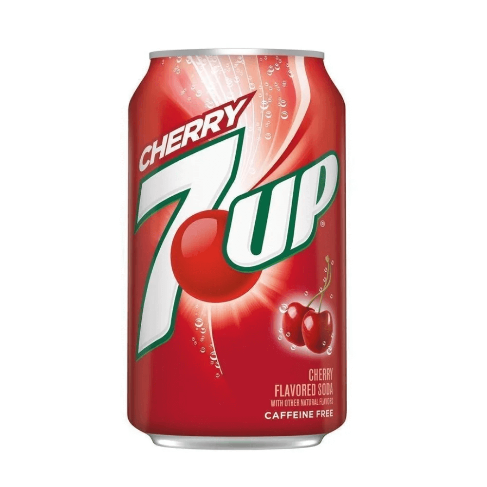 7Up - Cherry - 355ml
