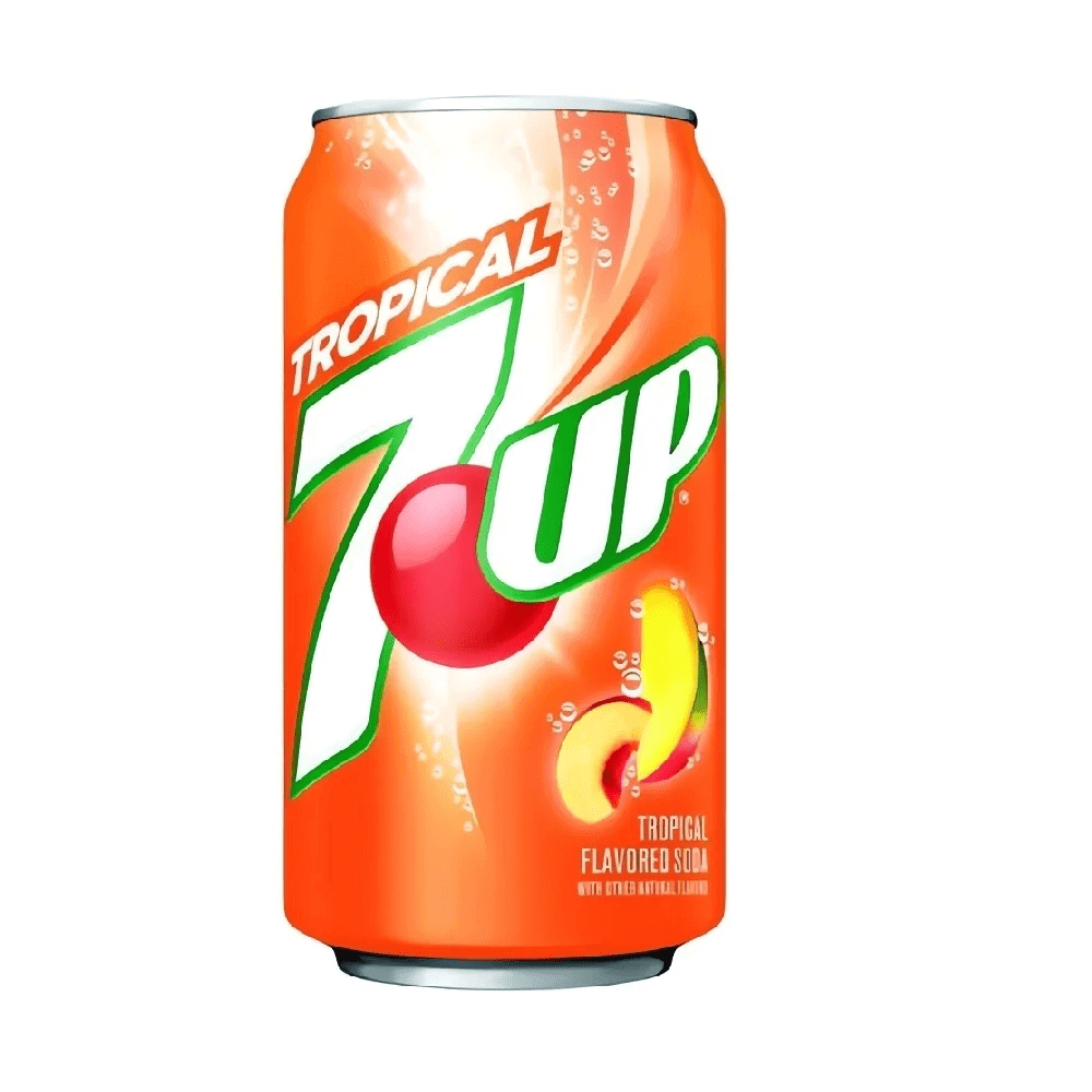 7Up - Tropical - 355ml