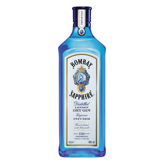 Bombay Sapphire Gin 0,5l