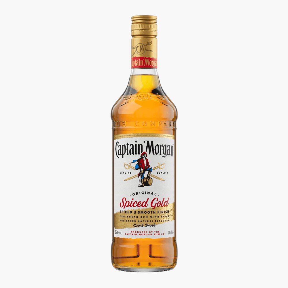 Captain Morgan Rum 0,7l