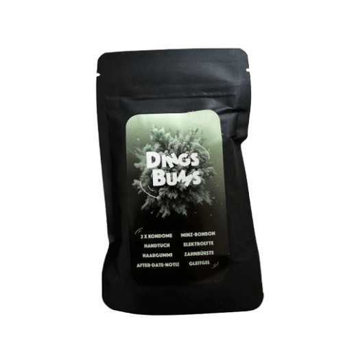 Ding Bums Notfall-Kit