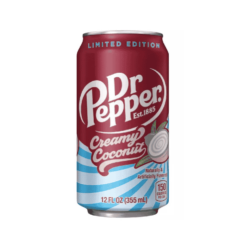 Dr Pepper - Creamy Coconut - USA