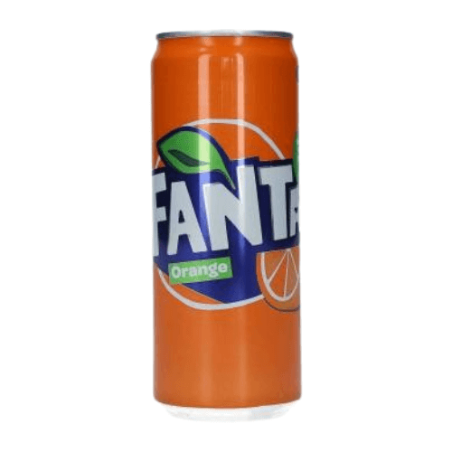 Fanta Orange 0,33L
