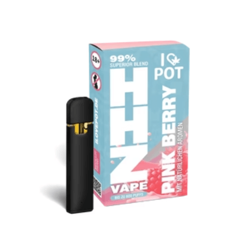 HHZ Vape Pen 95% - Pink Berry