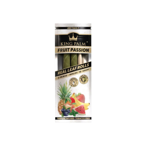 King Palm - Mini Roll Blunt 2er Packung - Fruit Passion