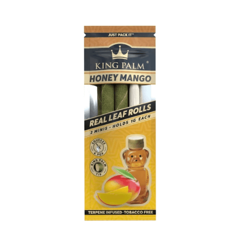 King Palm - Mini Roll Blunt 2er Packung - Honey Mango