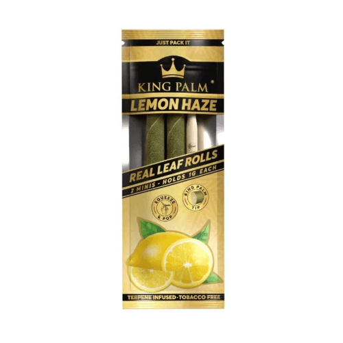 King Palm - Mini Roll Blunt 2er Packung - Lemon Haze