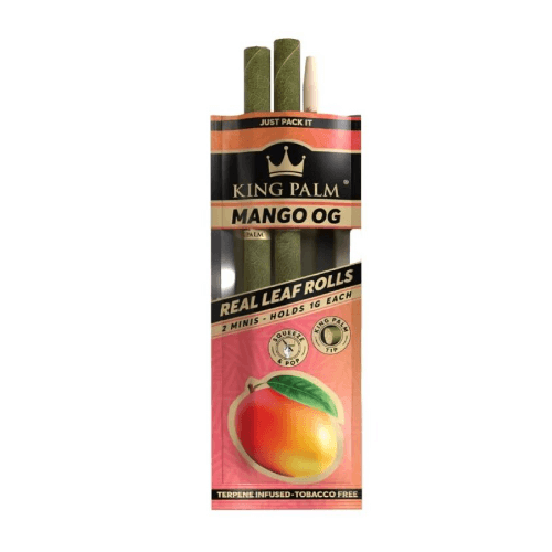 King Palm - Mini Roll Blunt 2er Packung - Mango OG
