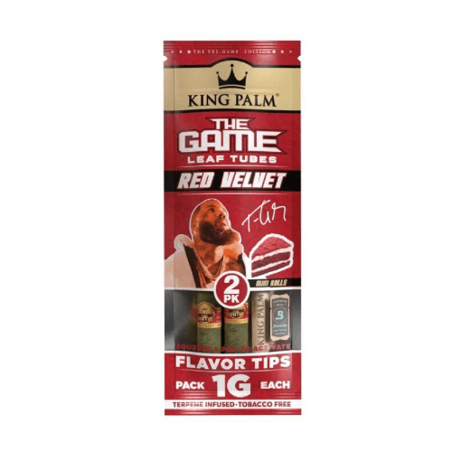 King Palm - Mini Roll Blunt 2er Packung - Red Velvet