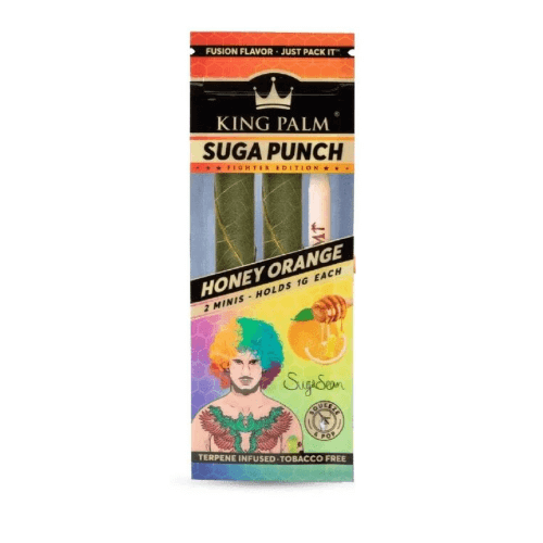 King Palm - Mini Roll Blunt 2er Packung - Suga Punsh