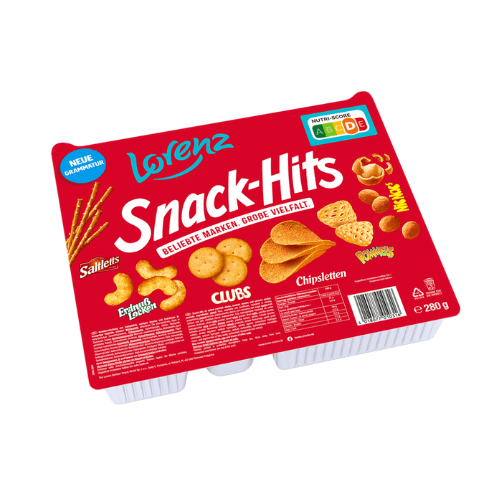 Lorenz Snack-Hits 280g