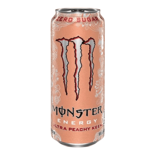 Monster Energy Ultra Peachy Keen - Zero Sugar Energy Drink- Neu! 500ml