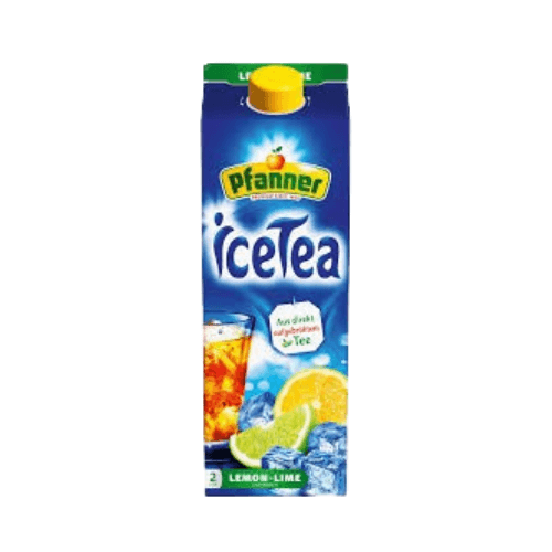 Pfanner Ice Tea Lemon-Lime 2l
