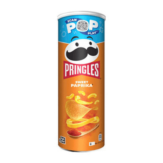 Pringles Paprika Chips 185g
