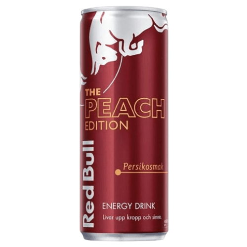 Red Bull - Peach - 250ml