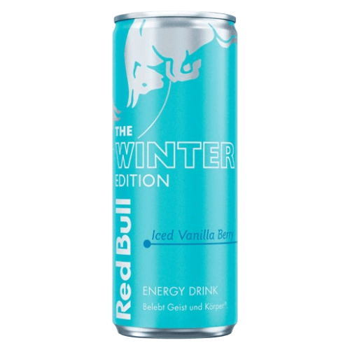 Red Bull Winter Edition Iced Vanilla Berry 250ml
