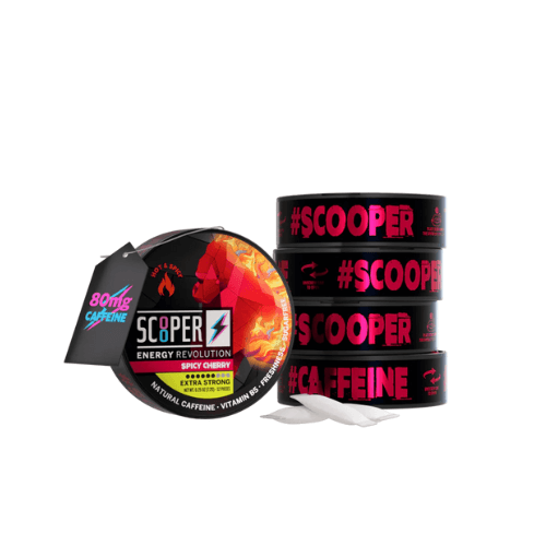 SCOOPER Energy Spicy Cherry