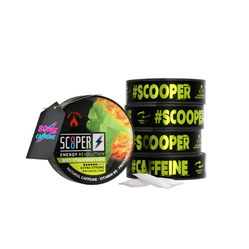 SCOOPER Energy Spicy Strawberry Kiwi
