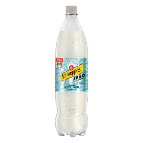 Schweppes Bitter Lemon Zero 1,25L