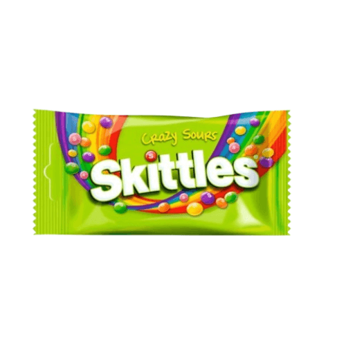 Skittles - Crazy Sours - 38g