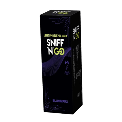 Sniff-N-Go | Blauberry 10 Gramm, Energy, Geschmacks-Boosts zum Schnuppern