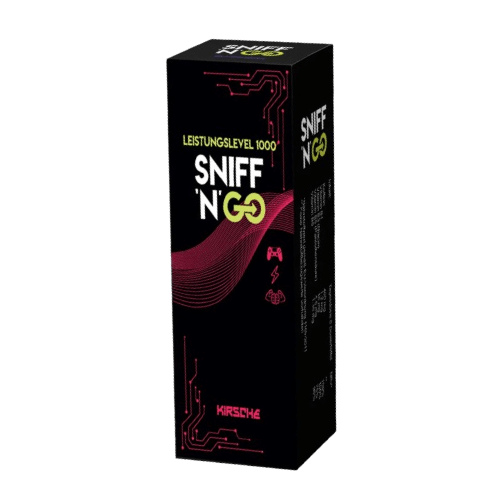 Sniff-N-Go | Kirsche 10 Gramm, Energy, Geschmacks-Boosts zum Schnuppern