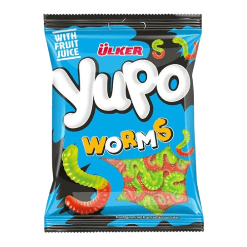 Ülker Yupo Würmer (Halal) 80g
