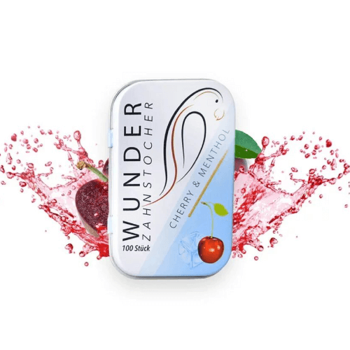 Wunder Zahnstocher - Cherry Menthol