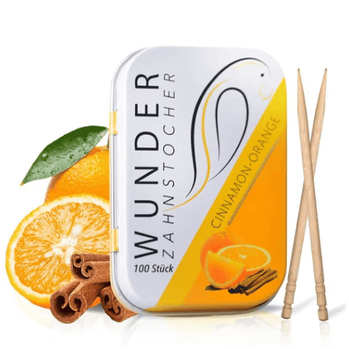 Wunder Zahnstocher - Cinnamon Orange