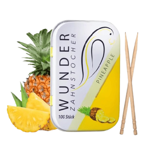 Wunder Zahnstocher - Pineapple