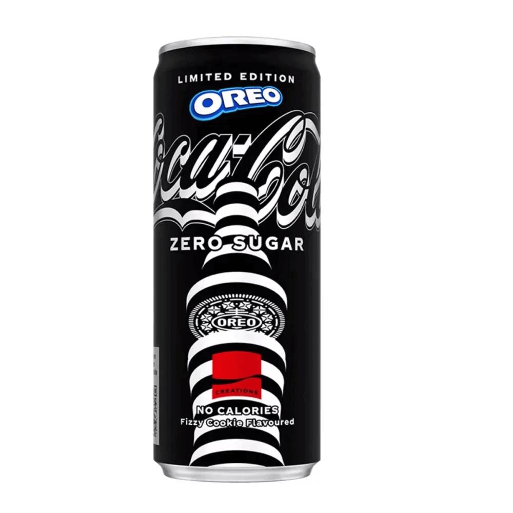 Coca Cola - Zero - Oreo - 250ml