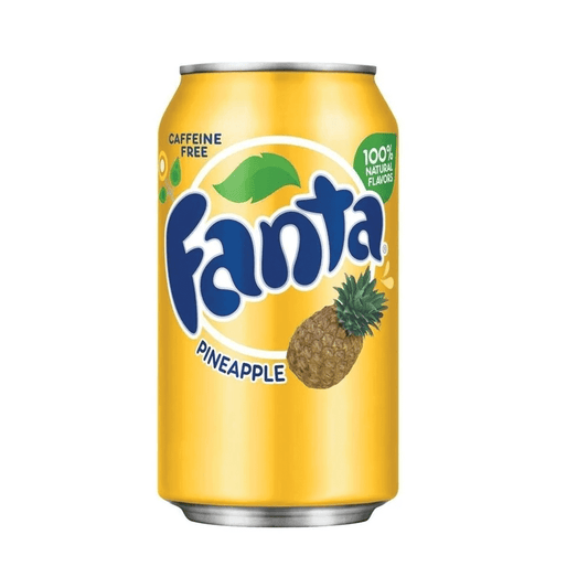 Fanta - Pineapple- USA - 355ml