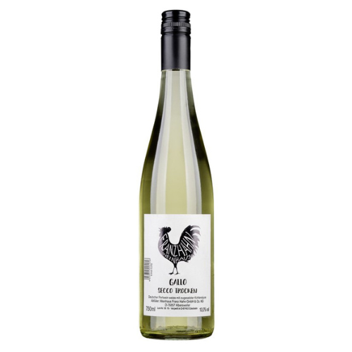 Franz Hahn GALLO Secco Weiß trocken 0,75 L